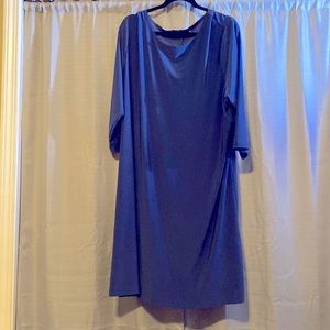 Comfy Blue Dress